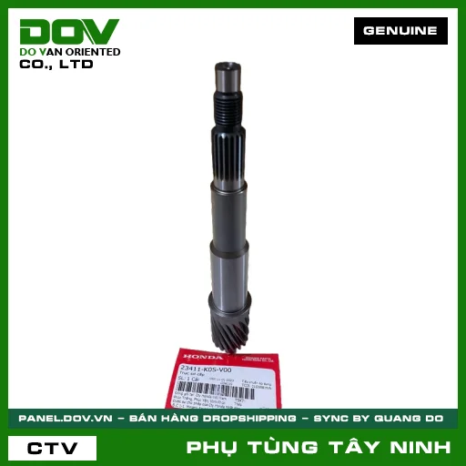 TRỤC SƠ CẤP — 23411K0SV00