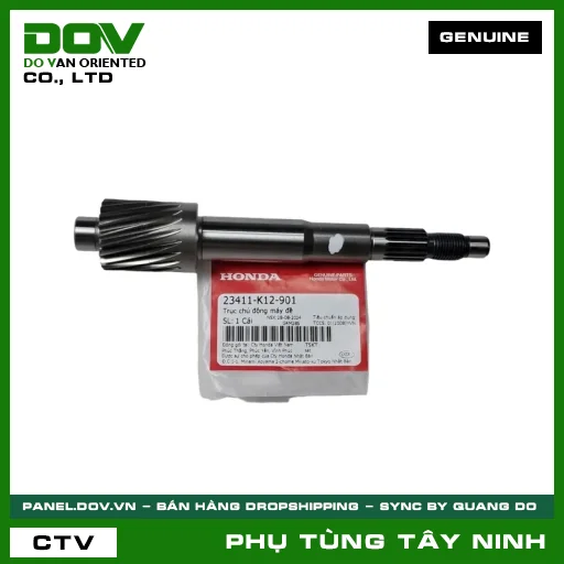 TRỤC CHỦ ĐỘNG MÁY ĐỀ — 23411K12901