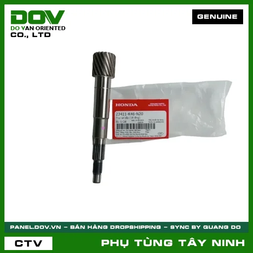 TRỤC SƠ CẤP (18 RĂNG) — 23411K46N20
