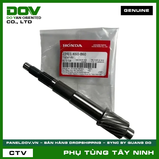 TRỤC SƠ CẤP — 23411K60B60