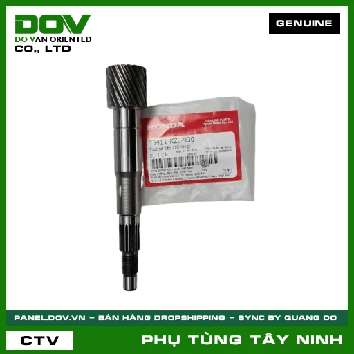 TRỤC SƠ CẤP (18 RĂNG) — 23411KZL930