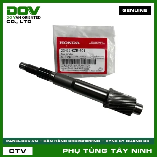 TRỤC SƠ CẤP — 23411KZR601