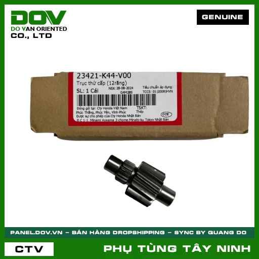 TRỤC THỨ CẤP (12RĂNG) — 23421K44V00