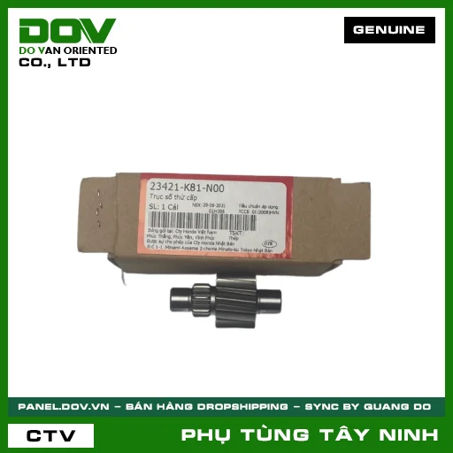 TRỤC SỐ THỨ CẤP — 23421K81N00