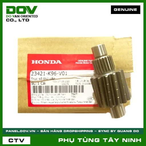 TRỤC SỐ THỨ CẤP — 23421K96V01