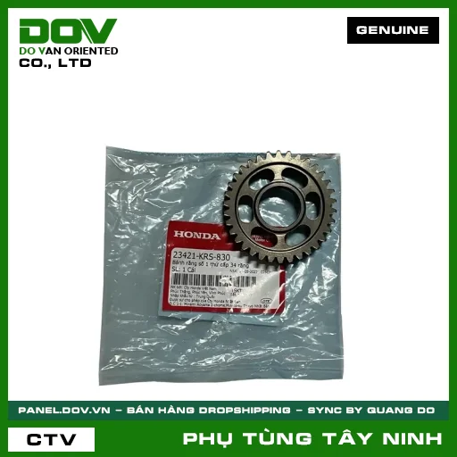 BÁNH RĂNG SỐ 1 THỨ CẤP 34 RĂNG — 23421KRS830