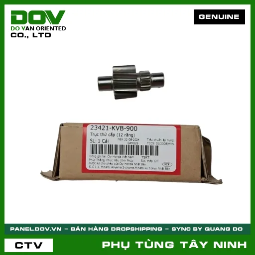 TRỤC THỨ CẤP (12 RĂNG) — 23421KVB900