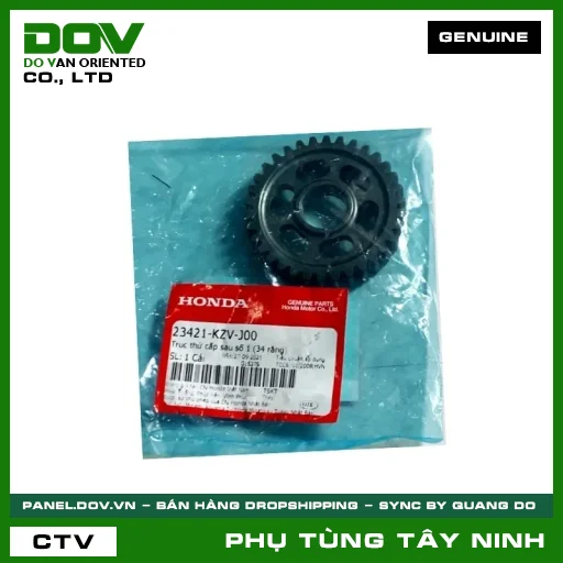 BÁNH RĂNG TRỤC THỨ CẤP SAU SỐ 1(34 RĂNG) — 23421KZVJ00