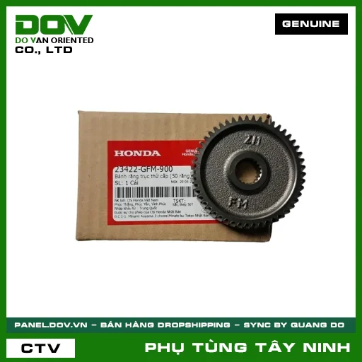 BÁNH RĂNG TRỤC THỨ CẤP (50 RĂNG) — 23422GFM900