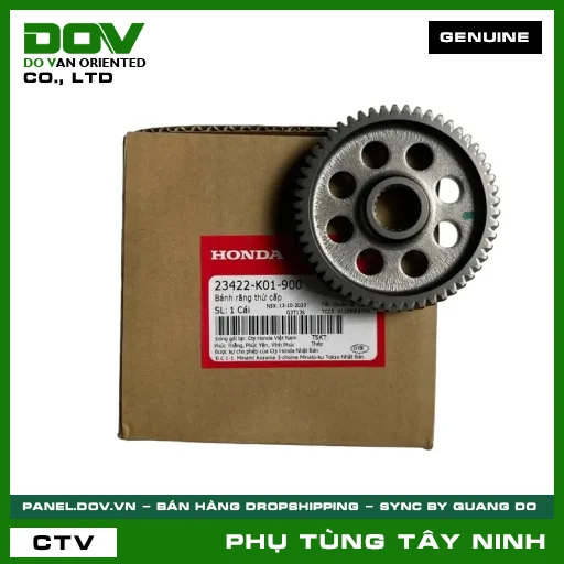 BÁNH RĂNG THỨ CẤP — 23422K01900