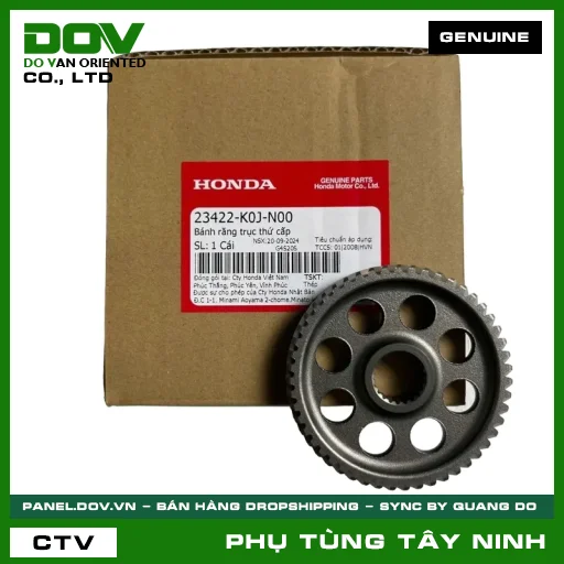BÁNH RĂNG TRỤC THỨ CẤP — 23422K0JN00