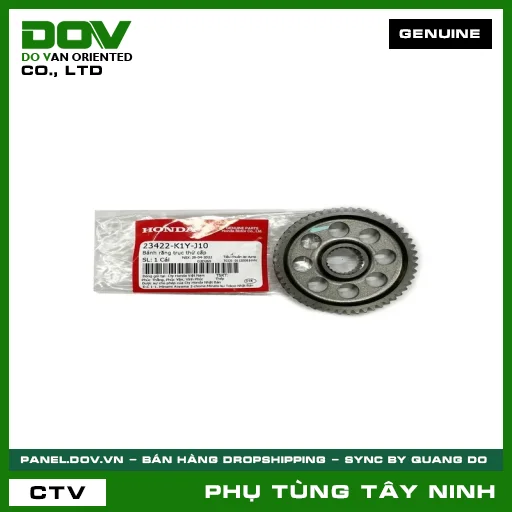 BÁNH RĂNG TRỤC THỨ CẤP — 23422K1YJ10