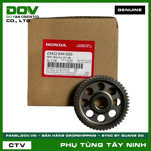 BÁNH RĂNG TRỤC THỨ CẤP — 23422K44D00