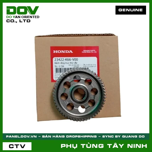 BÁNH RĂNG TRỤC THỨ CẤP — 23422K66V00