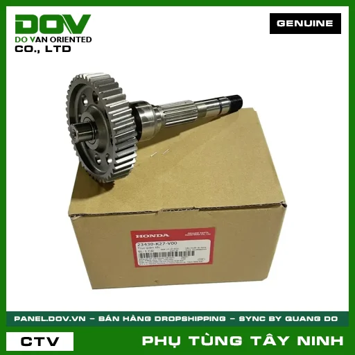 BÁNH RĂNG TRỤC THỨ CẤP — 23422K77V00