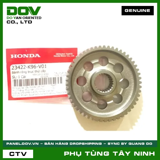 BÁNH RĂNG TRỤC THỨ CẤP — 23422K96V01