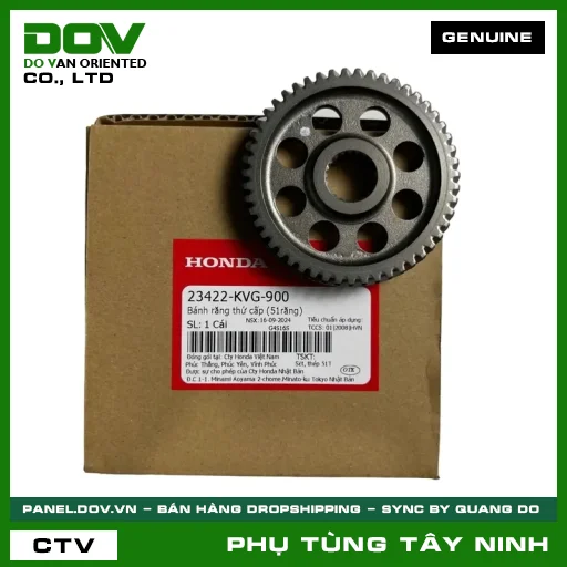 BÁNH RĂNG THỨ CẤP (51RĂNG) — 23422KVG900