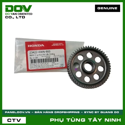 BÁNH RĂNG TRỤC THỨ CẤP 53RĂNG — 23422KWN900