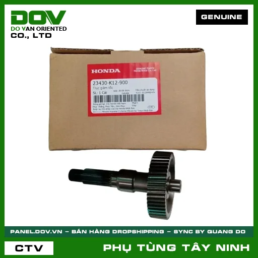 TRỤC GIẢM TỐC — 23430K12900