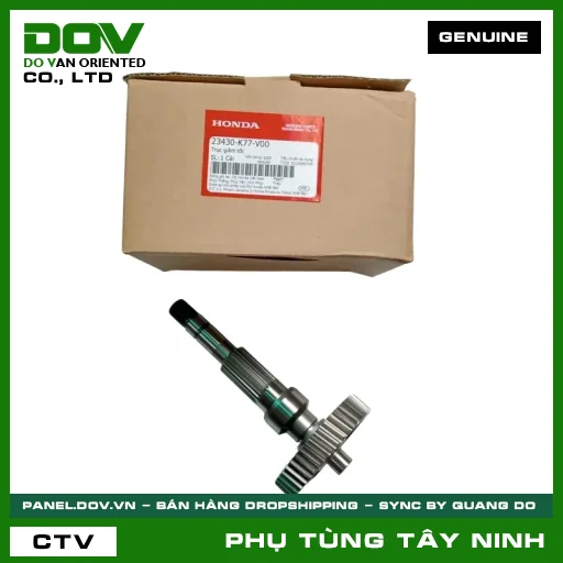 TRỤC GIẢM TỐC — 23430K77V00