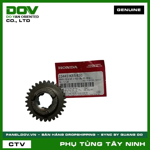 BÁNH RĂNG SỐ 2 THỨ CẤP 29 RĂNG — 23441KRS830
