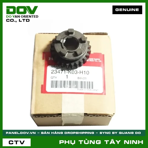 TRỤC GIẢM TỐC — 23471K03H10