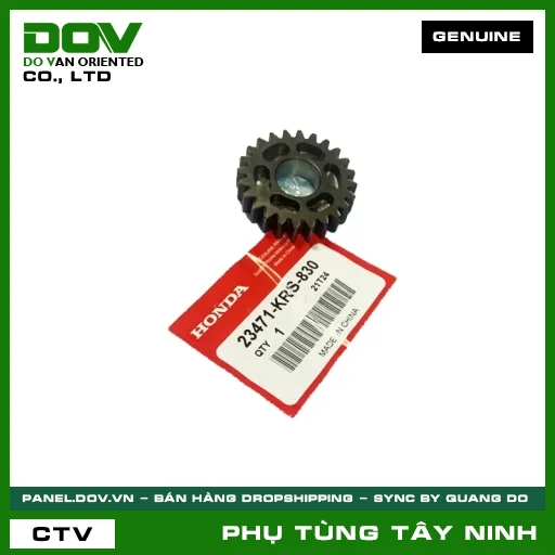 BÁNH RĂNG SỐ 4 SƠ CẤP (24RĂNG) — 23471KRS830