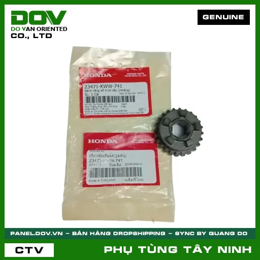 BÁNH RĂNG SỐ 4 SƠ CẤP (24RĂNG) — 23471KWW741