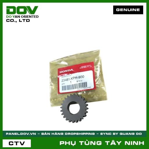 BÁNH RĂNG SỐ 4 THỨ CẤP 24 RĂNG — 23481KPH900
