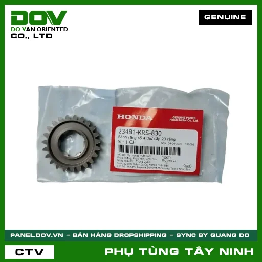 BÁNH RĂNG SỐ 4 THỨ CẤP 23 RĂNG — 23481KRS830