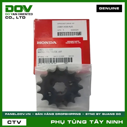 NHÔNG TẢI TRƯỚC 15T — 23801K56NJ0