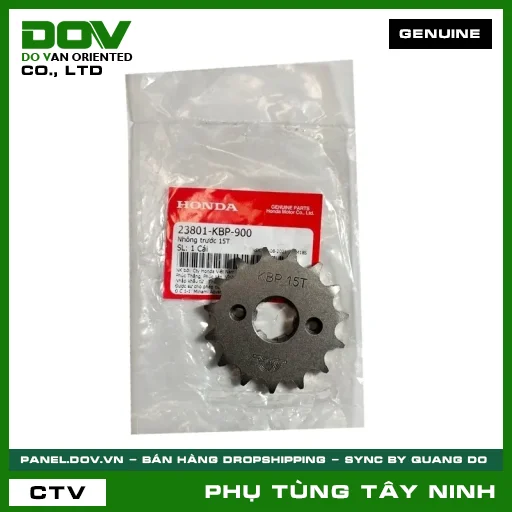 NHÔNG TRƯỚC 15T — 23801KBP900