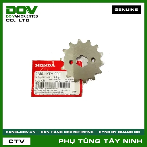 NHÔNG TẢI TRƯỚC (14RĂNG) — 23801KTM900