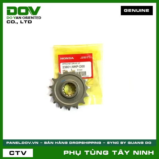 NHÔNG TẢI TRƯỚC 15T — 23801MKPD00