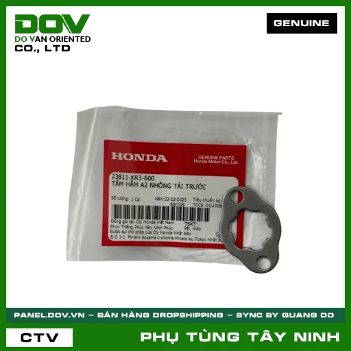 TẤM HÃM A2 NHÔNG TẢI TRƯỚC — 23811KR3600