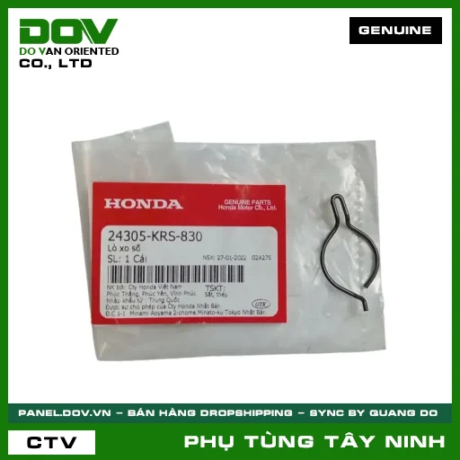 LÒ XO SỐ — 24305KRS830