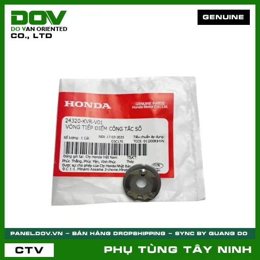 VÒNG TIẾP ĐIỂM CÔNG TẮC SỐ — 24320KVRV01