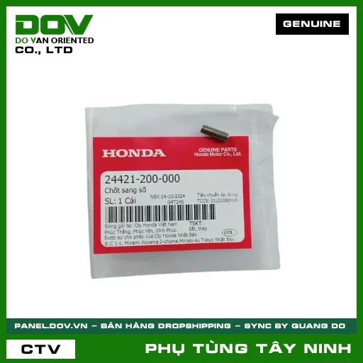 CHỐT SANG SỐ — 24421200000