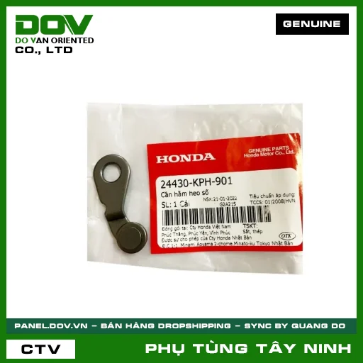 CẦN HÃM HEO SỐ — 24430KPH901