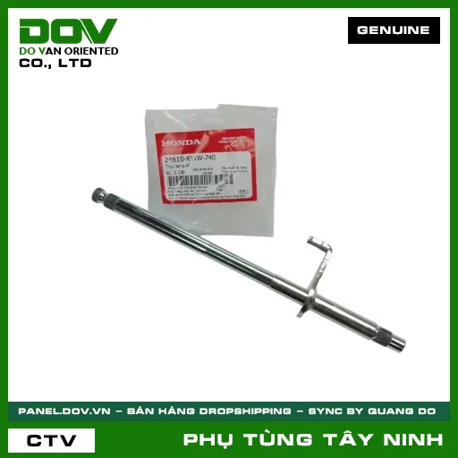 TRỤC SANG SỐ — 24610KWW740