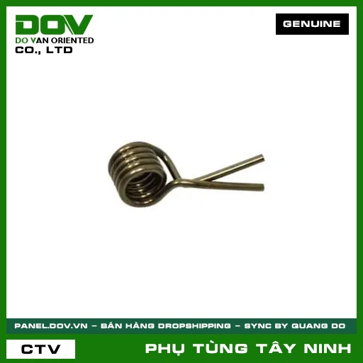 LÒ XO HỒI VỊ TRỤC SANG SỐ — 24651KTYD30