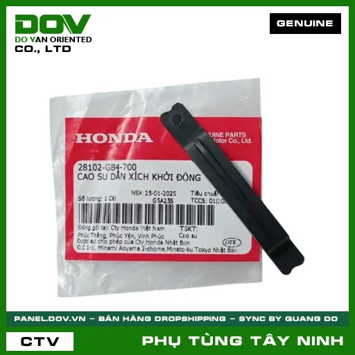 CAO SU DẪN SÊN ĐỀ — 28102GB4700