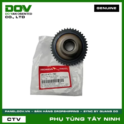 NHÔNG ĐỀ (41 RĂNG) — 28110KTL780