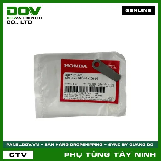 TẤM CHẶN NHÔNG SÊN ĐỀ — 28117KFL850