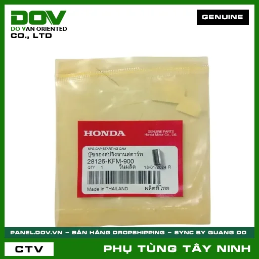 CHỤP LÒ XO ĐẨY BI ĐỀ — 28126KFM900