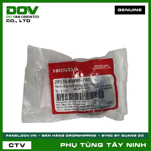 BÁNH RĂNG ĐỀ 55/14RĂNG — 28130KWW740