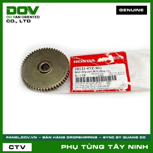 BÁNH RĂNG SÊN ĐỀ BỊ ĐỘNG 17R/ — 28131KYZ901
