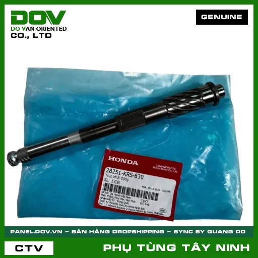 TRỤC ĐỀ — 28251KRS830