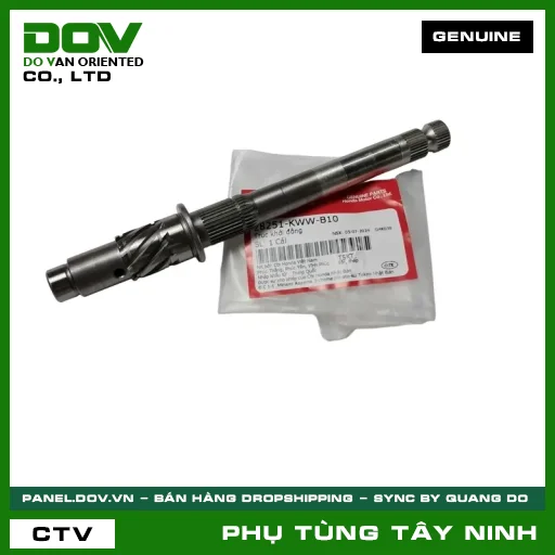 TRỤC ĐỀ — 28251KWWB10