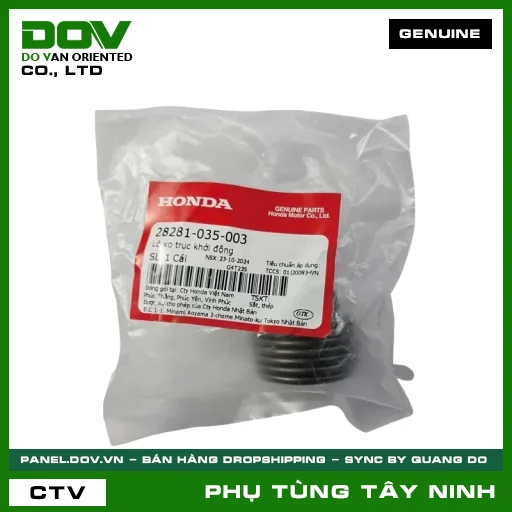 LÒ XO TRỤC ĐỀ — 28281035003